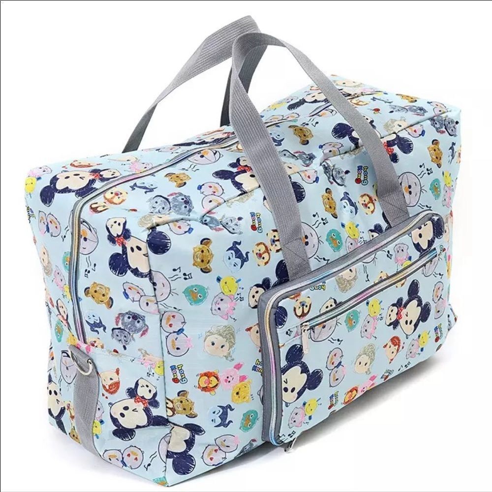 Disney Kawai folding waterproof travel bag​
